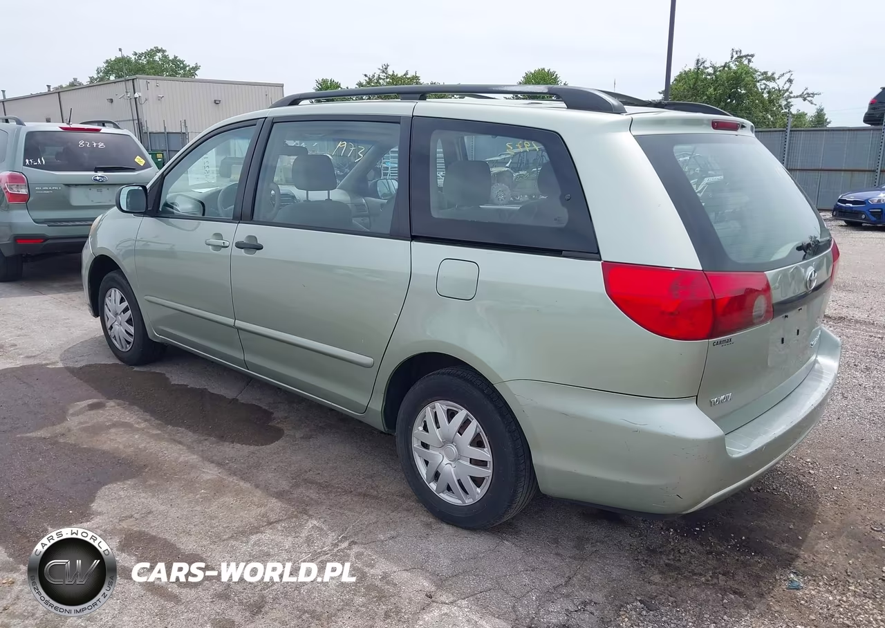 2006 Toyota Sienna Ce VIN:5TDZA23C96S444201 - 3