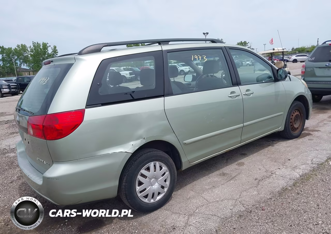 2006 Toyota Sienna Ce VIN:5TDZA23C96S444201 - 4