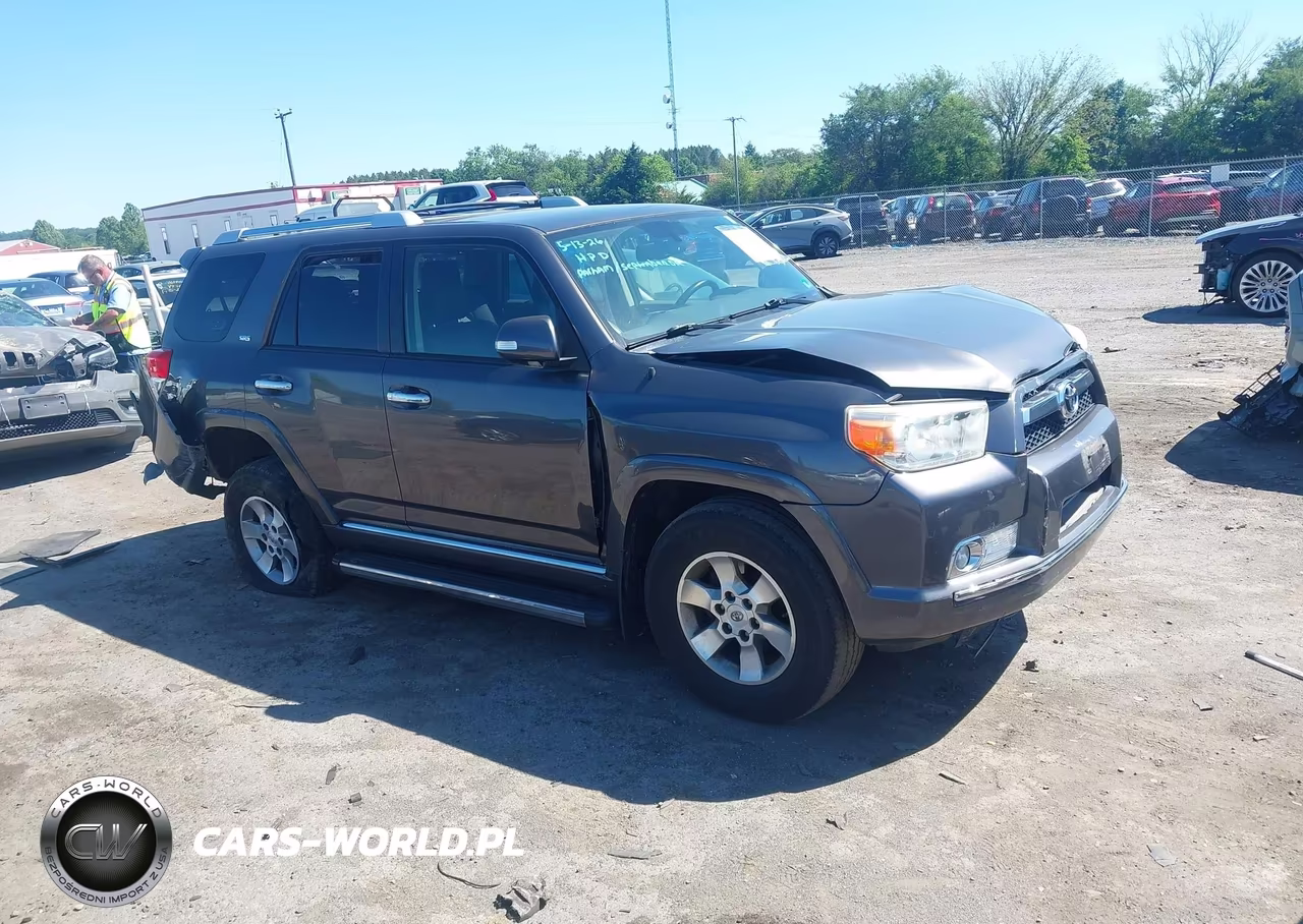 2012 Toyota 4Runner Sr5-Limited-Trail