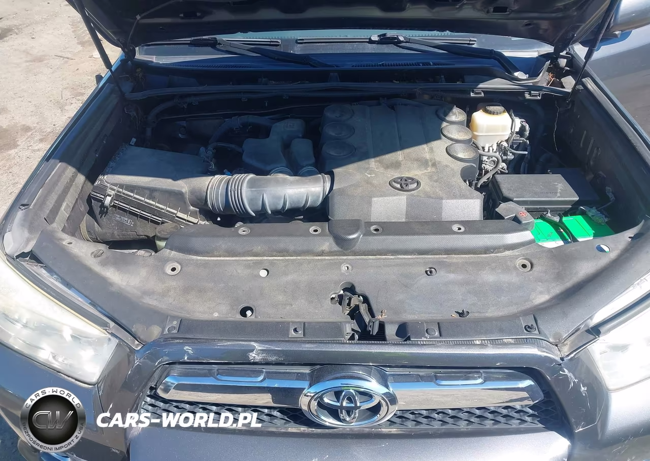 2012 Toyota 4Runner Sr5-Limited-Trail VIN:JTEBU5JRXC5087223 - 10