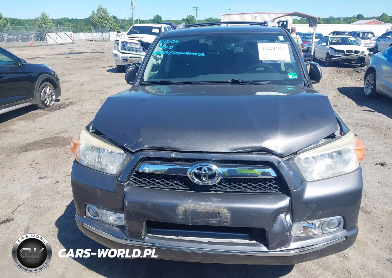 2012 Toyota 4Runner Sr5-Limited-Trail VIN:JTEBU5JRXC5087223 - 12