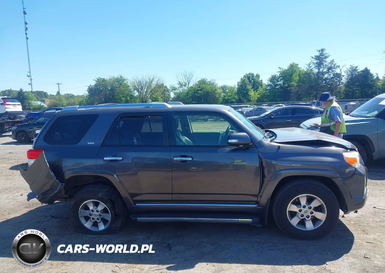 2012 Toyota 4Runner Sr5-Limited-Trail VIN:JTEBU5JRXC5087223 - 13