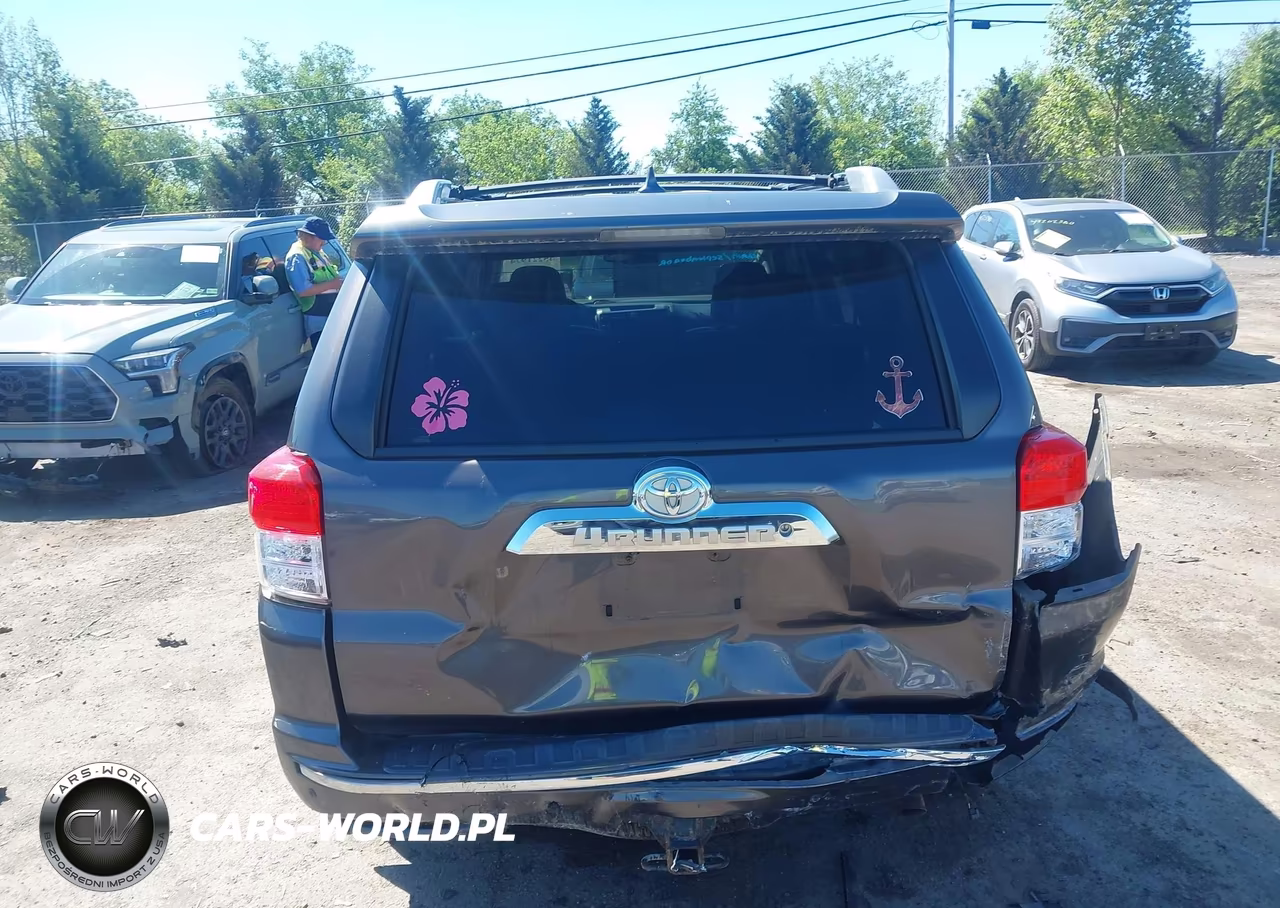 2012 Toyota 4Runner Sr5-Limited-Trail VIN:JTEBU5JRXC5087223 - 16