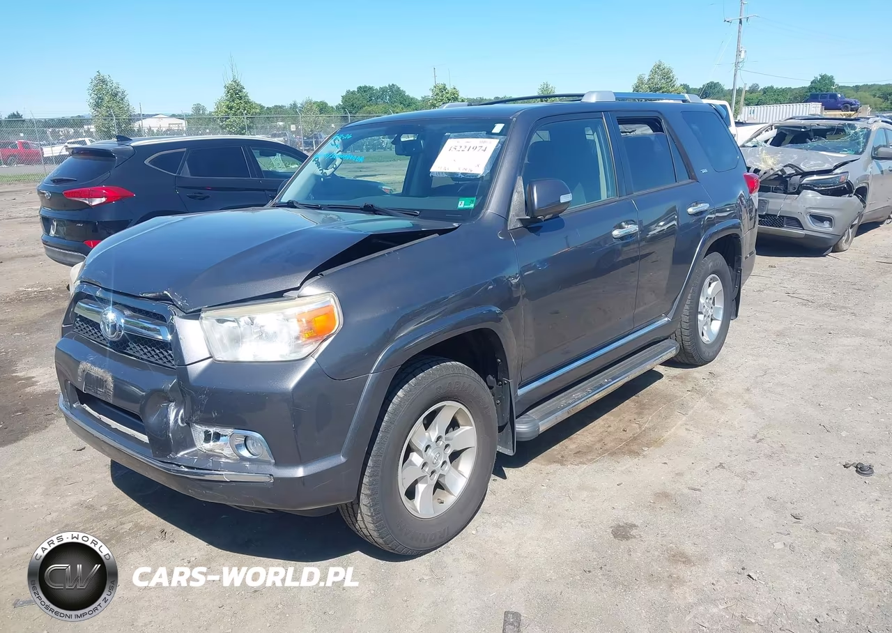 2012 Toyota 4Runner Sr5-Limited-Trail VIN:JTEBU5JRXC5087223 - 2