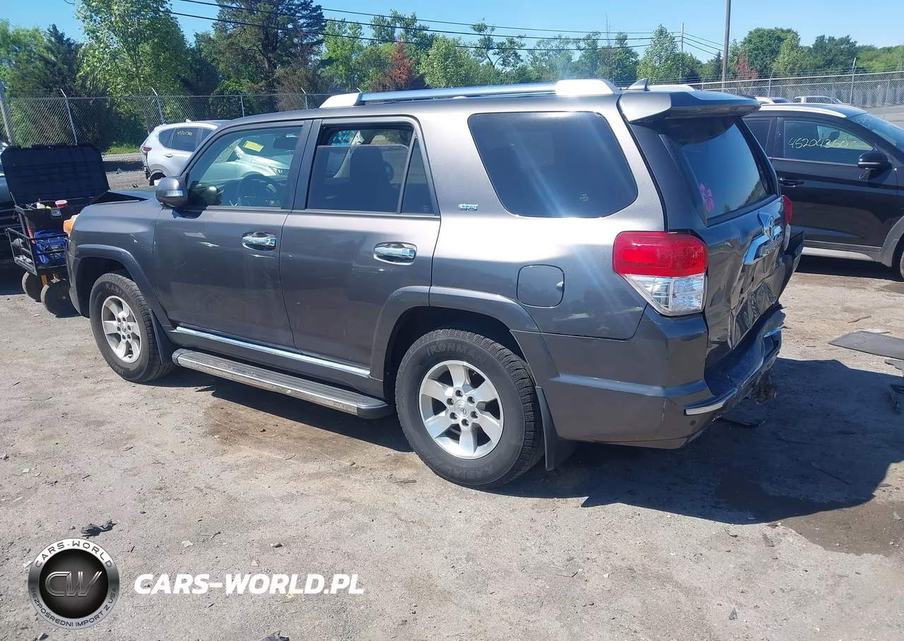 2012 Toyota 4Runner Sr5-Limited-Trail VIN:JTEBU5JRXC5087223 - 3
