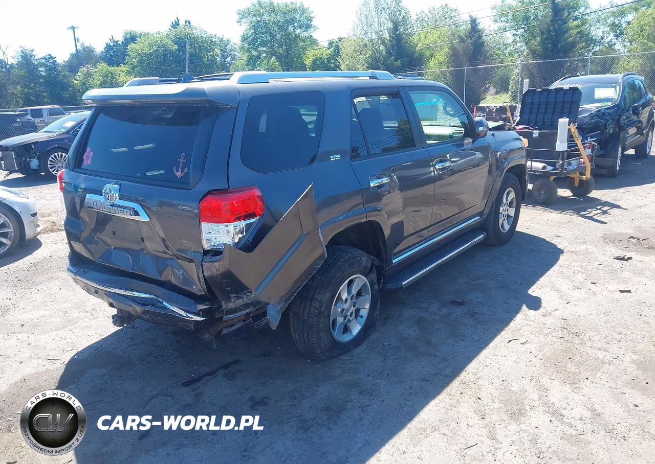 2012 Toyota 4Runner Sr5-Limited-Trail VIN:JTEBU5JRXC5087223 - 4