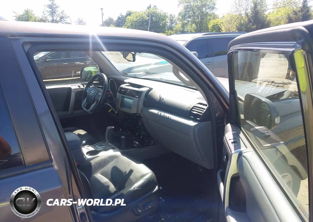 2012 Toyota 4Runner Sr5-Limited-Trail VIN:JTEBU5JRXC5087223 - 5