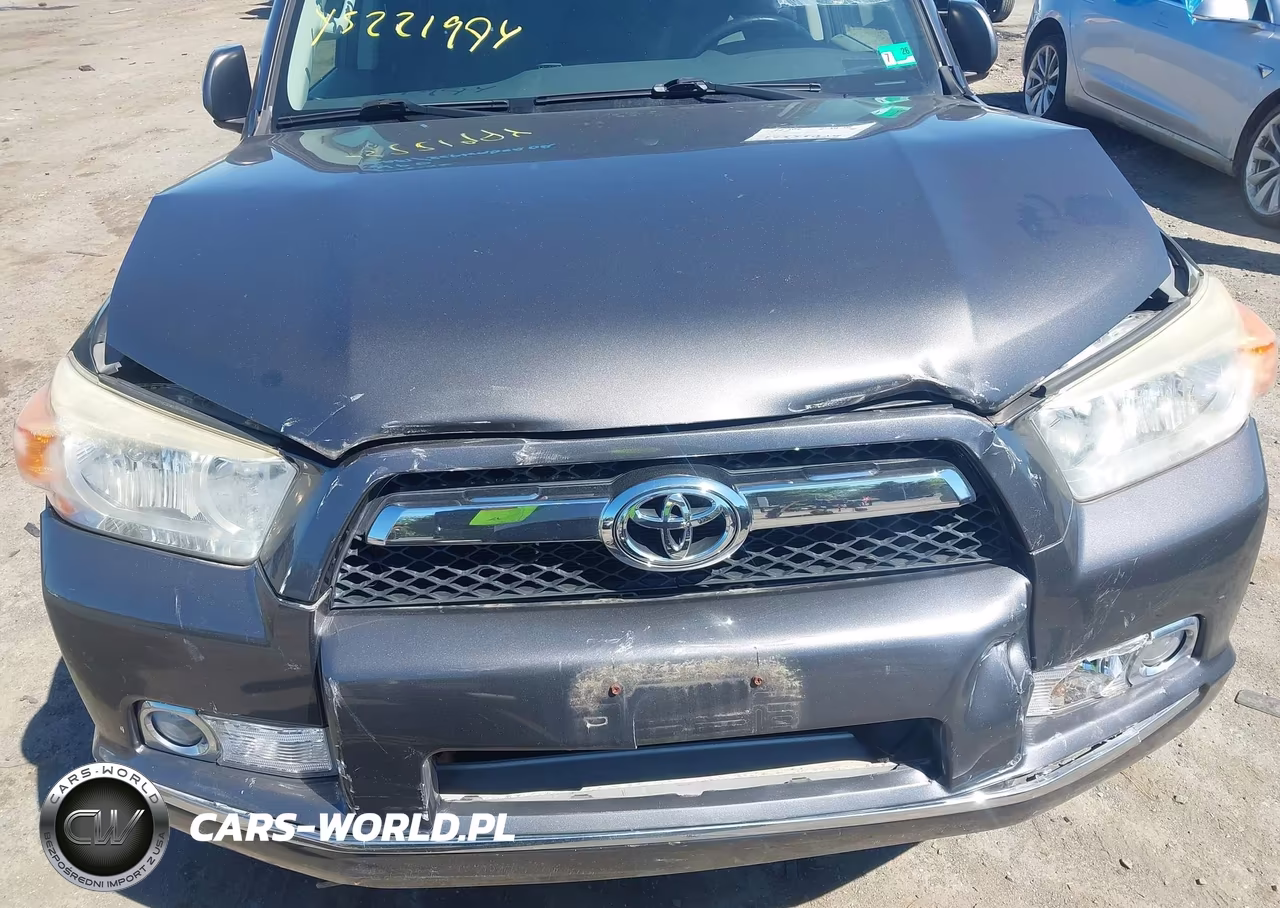 2012 Toyota 4Runner Sr5-Limited-Trail VIN:JTEBU5JRXC5087223 - 6
