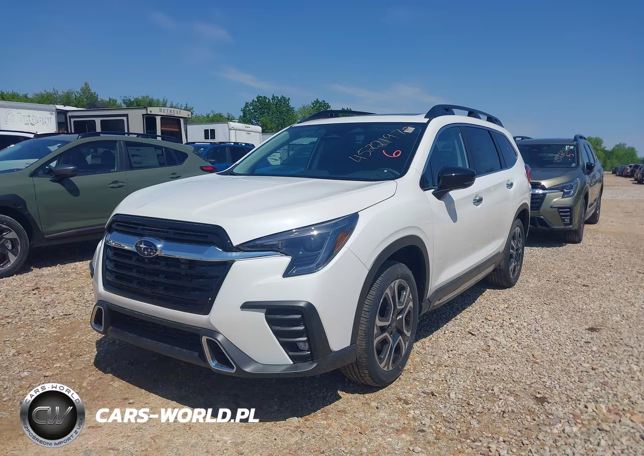 2026 Subaru Ascent Touring 7-Passenger VIN:4S4WMAKDXT3415121 - 2