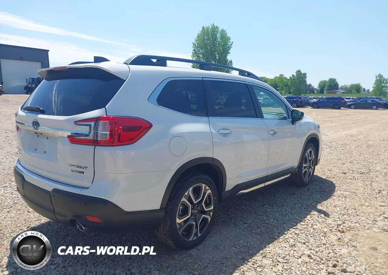 2026 Subaru Ascent Touring 7-Passenger VIN:4S4WMAKDXT3415121 - 4