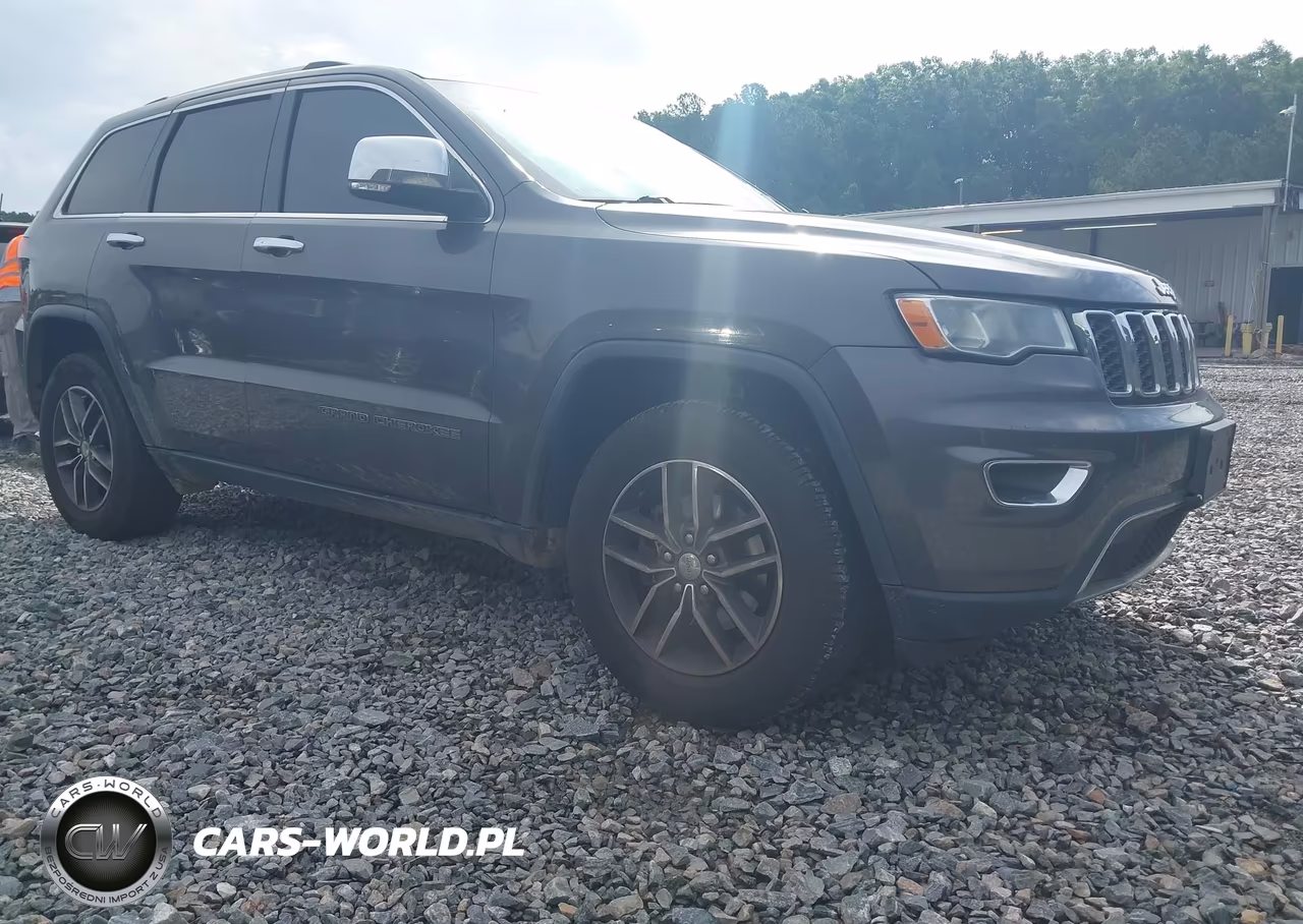 2017 Jeep Grand Cherokee Limited 4X4 – zdjęcie 1 z 18