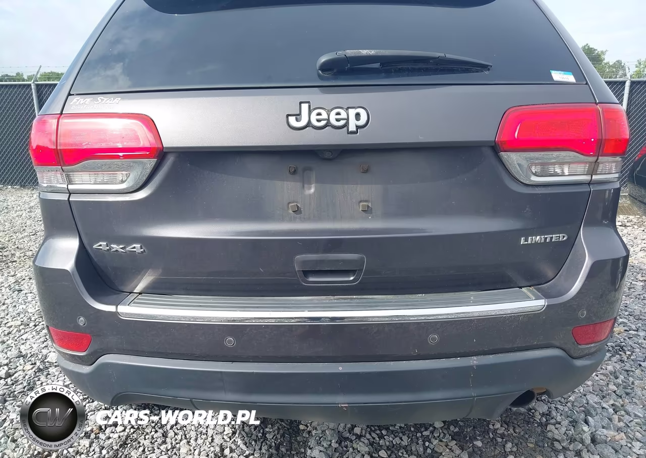 2017 Jeep Grand Cherokee Limited 4X4 VIN:1C4RJFBG9HC920060 - 16