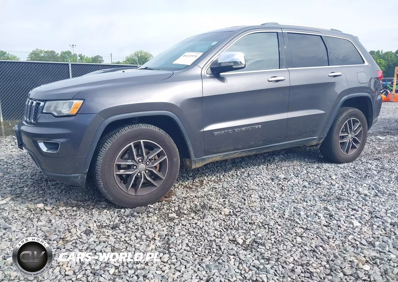2017 Jeep Grand Cherokee Limited 4X4 VIN:1C4RJFBG9HC920060 - 2