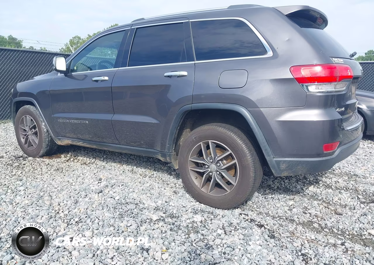 2017 Jeep Grand Cherokee Limited 4X4 VIN:1C4RJFBG9HC920060 - 3