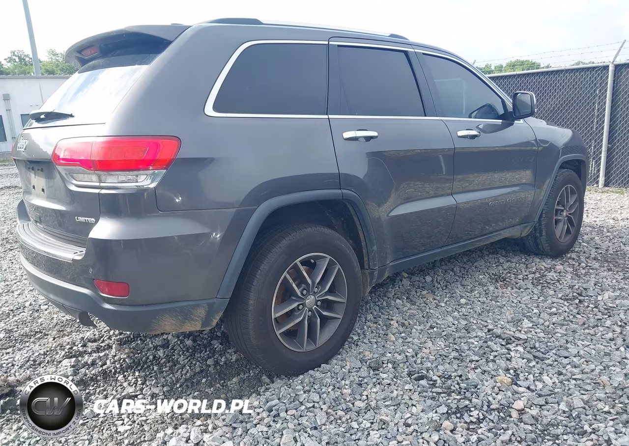 2017 Jeep Grand Cherokee Limited 4X4 VIN:1C4RJFBG9HC920060 - 4
