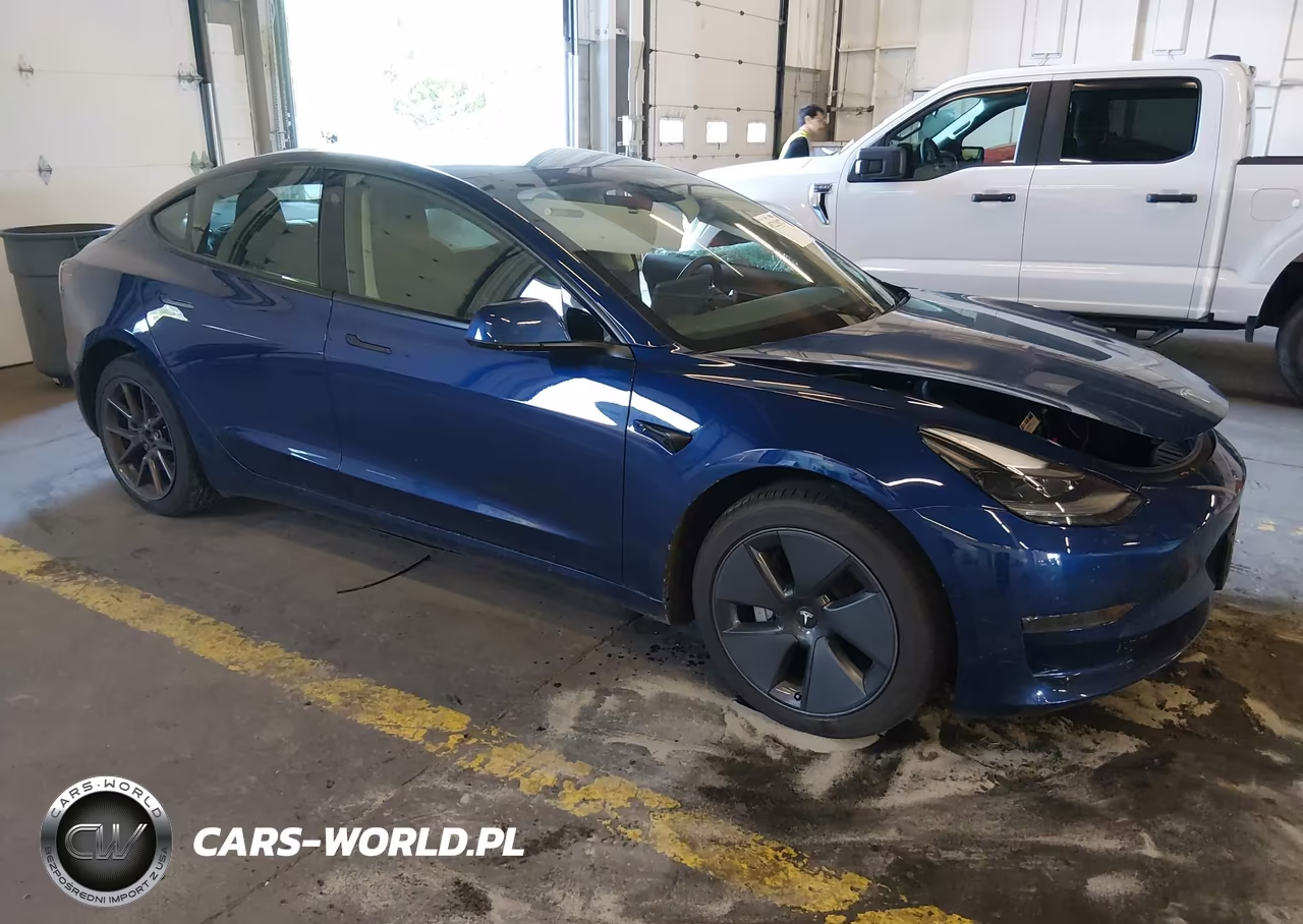 2021 Tesla Model 3 Long Range – zdjęcie 1 z 15