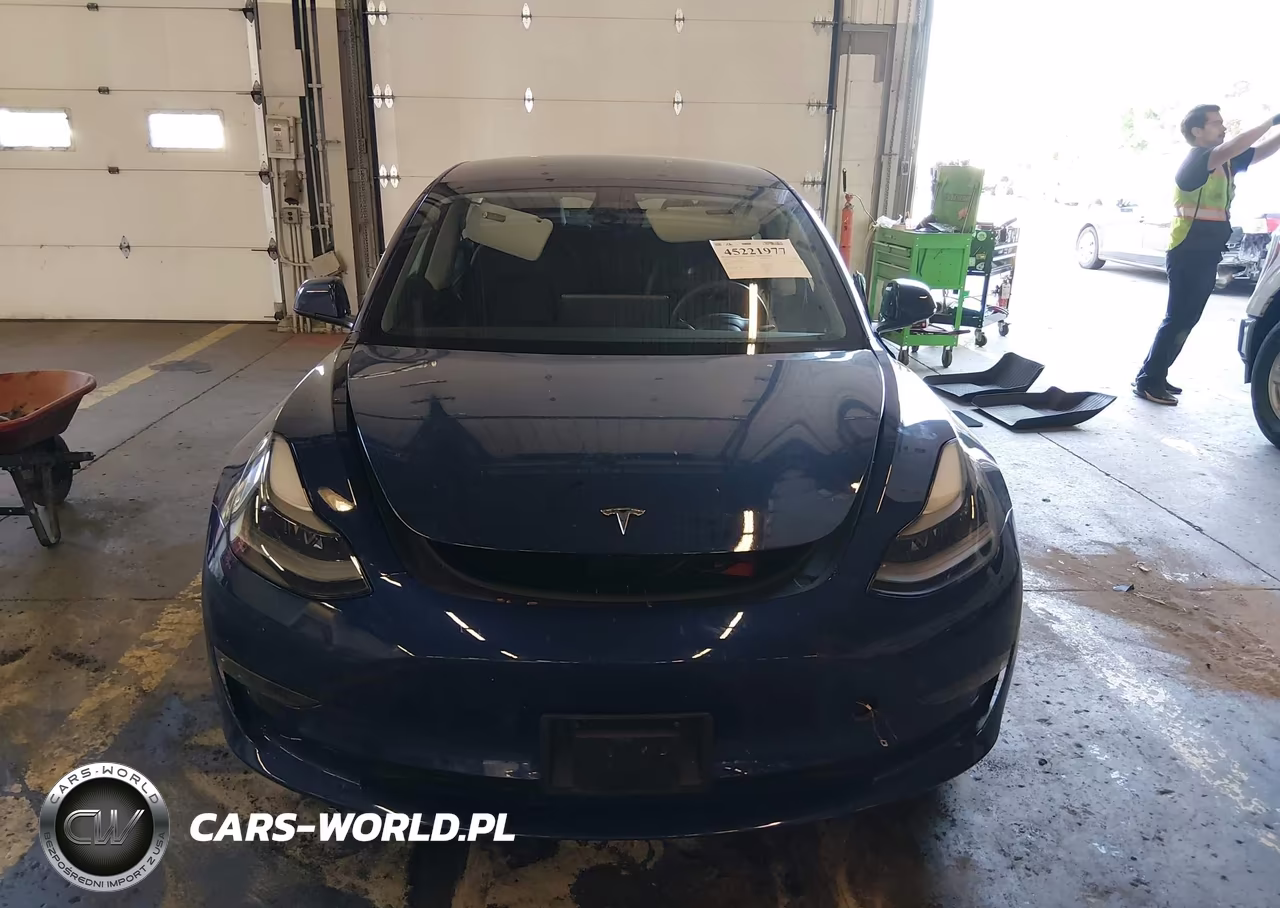 2021 Tesla Model 3 Long Range VIN:5YJ3E1EB7MF055941 - 11