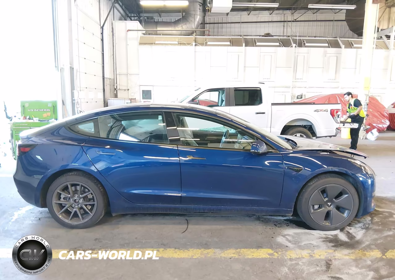 2021 Tesla Model 3 Long Range VIN:5YJ3E1EB7MF055941 - 12
