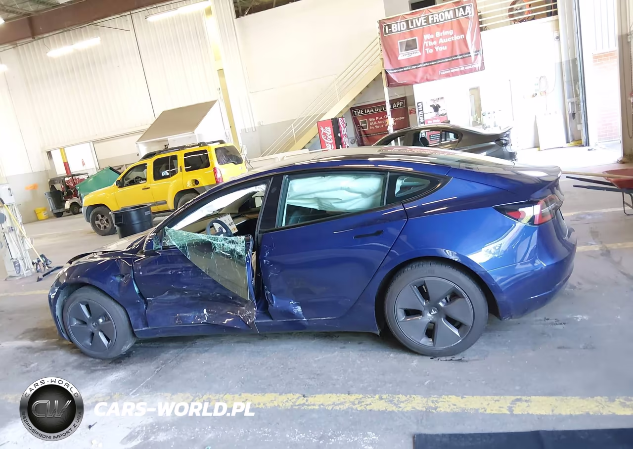 2021 Tesla Model 3 Long Range VIN:5YJ3E1EB7MF055941 - 13