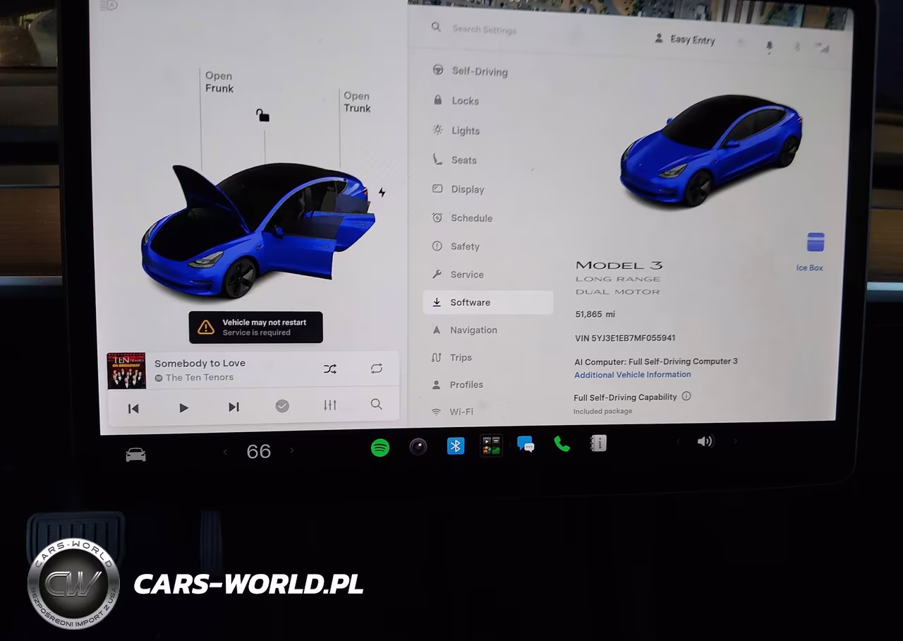 2021 Tesla Model 3 Long Range VIN:5YJ3E1EB7MF055941 - 14