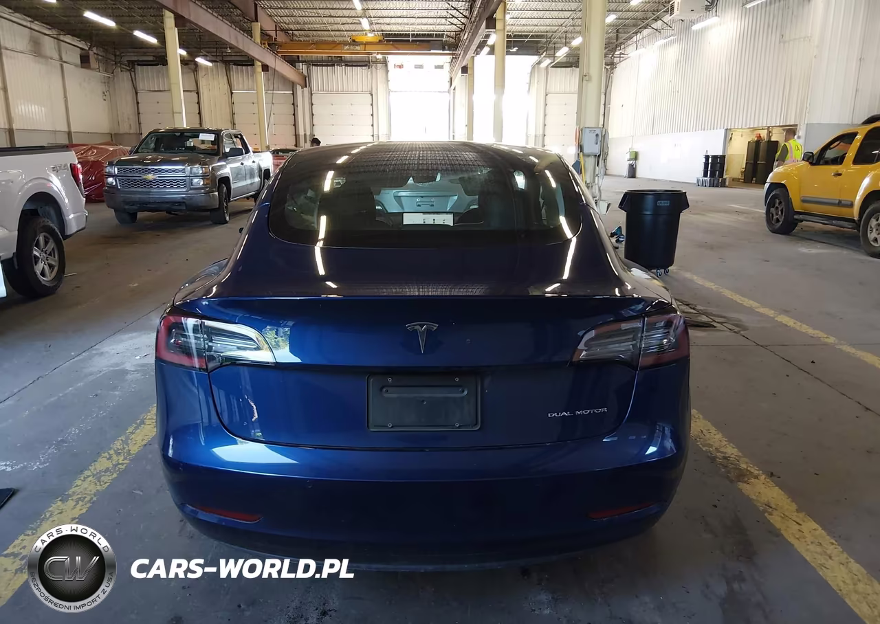 2021 Tesla Model 3 Long Range VIN:5YJ3E1EB7MF055941 - 15