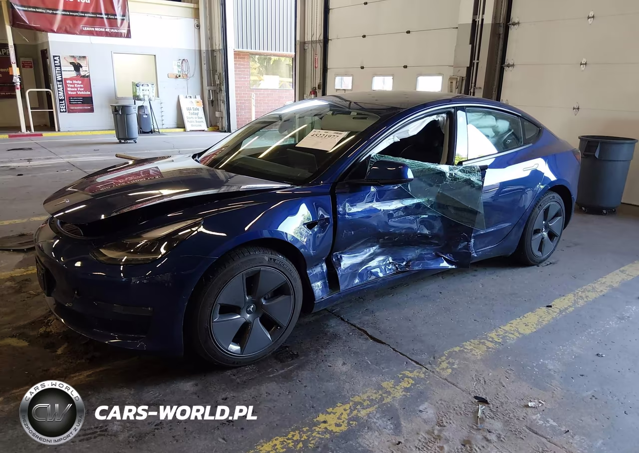2021 Tesla Model 3 Long Range VIN:5YJ3E1EB7MF055941 - 2