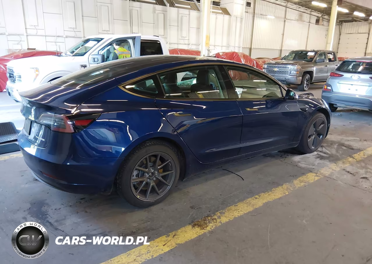 2021 Tesla Model 3 Long Range VIN:5YJ3E1EB7MF055941 - 4