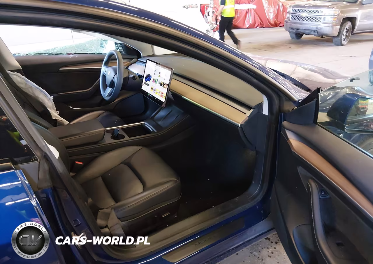 2021 Tesla Model 3 Long Range VIN:5YJ3E1EB7MF055941 - 5
