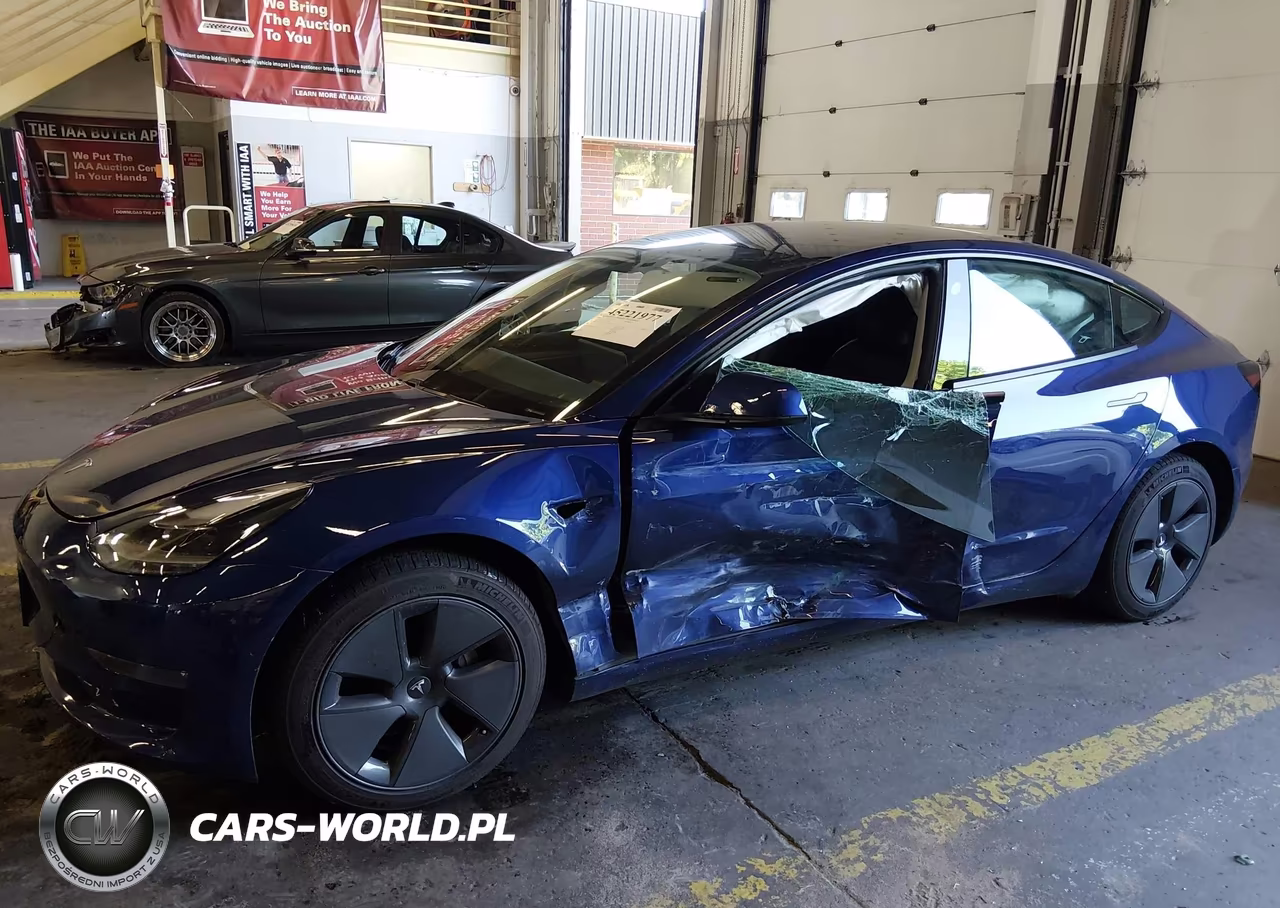 2021 Tesla Model 3 Long Range VIN:5YJ3E1EB7MF055941 - 6