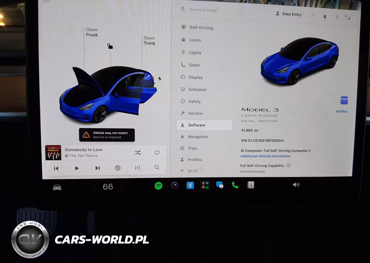 2021 Tesla Model 3 Long Range VIN:5YJ3E1EB7MF055941 - 7