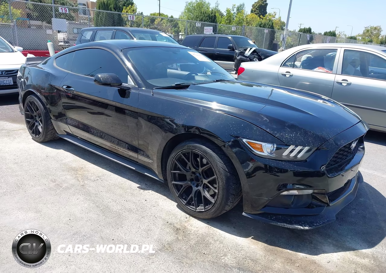 2015 Ford Mustang Ecoboost