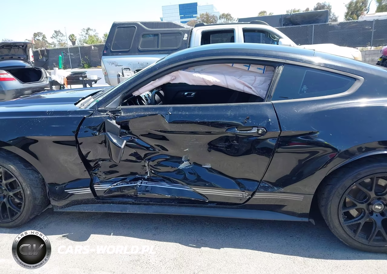 2015 Ford Mustang Ecoboost VIN:1FA6P8TH4F5351744 - 14