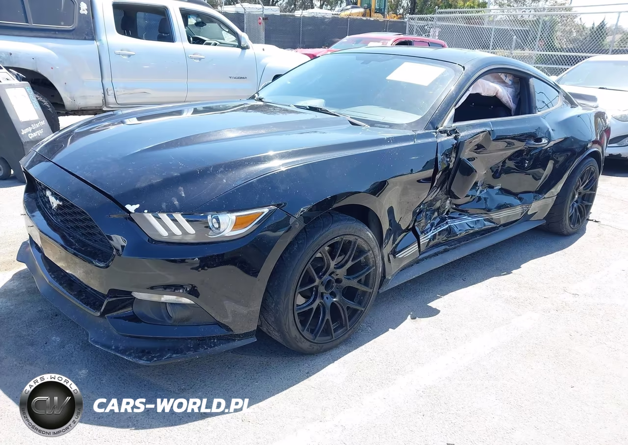 2015 Ford Mustang Ecoboost VIN:1FA6P8TH4F5351744 - 2