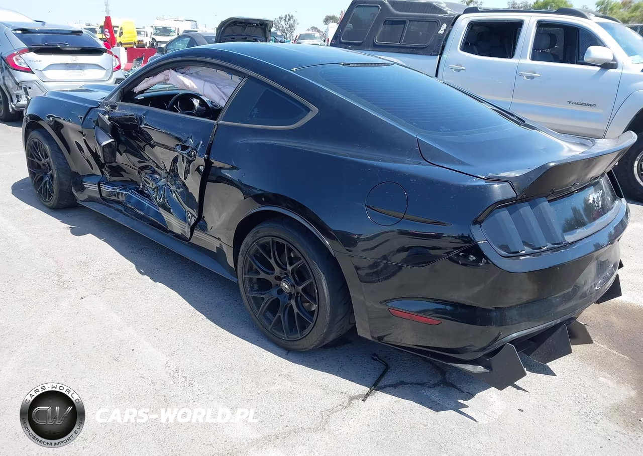2015 Ford Mustang Ecoboost VIN:1FA6P8TH4F5351744 - 3