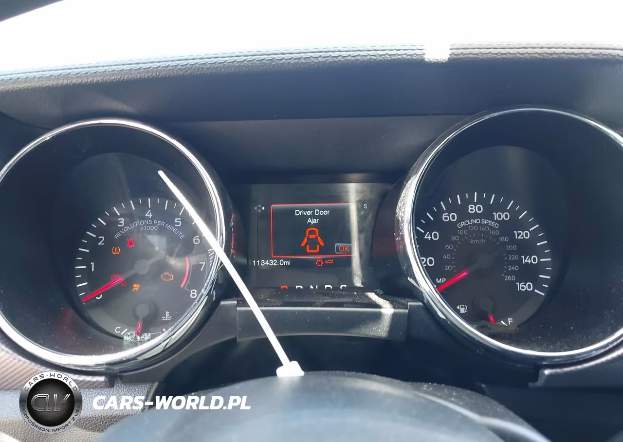 2015 Ford Mustang Ecoboost VIN:1FA6P8TH4F5351744 - 7