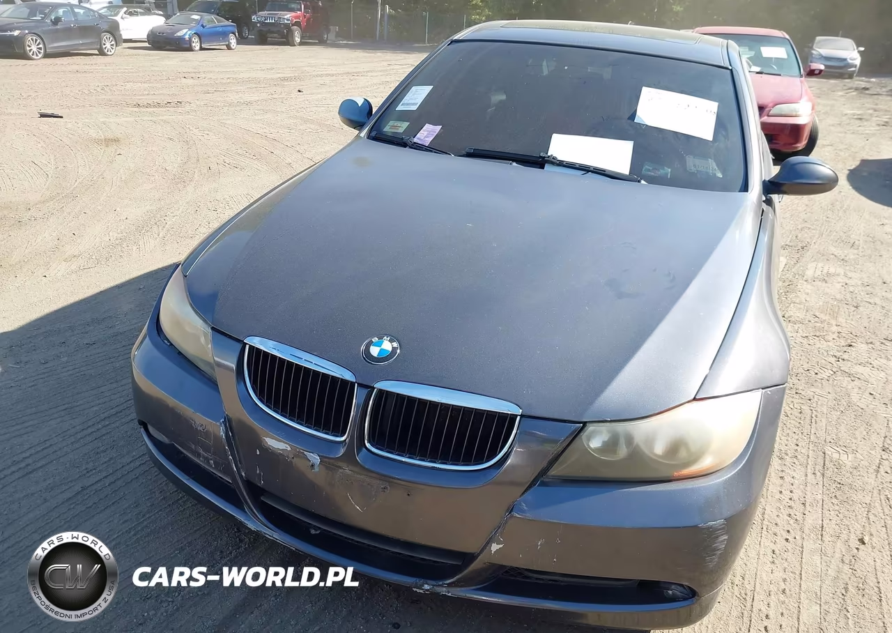 2007 BMW 328I VIN:WBAVA33547KX82620 - 10