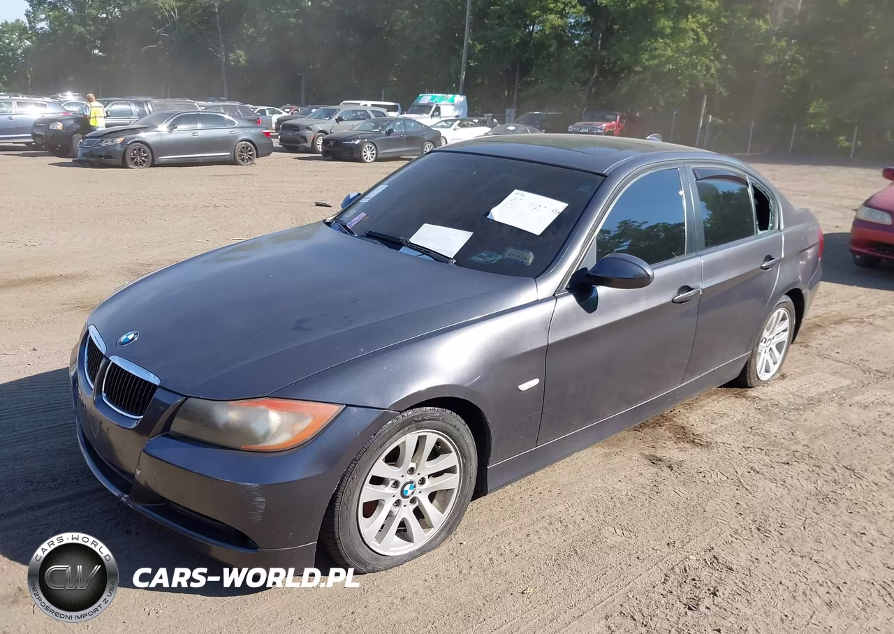 2007 BMW 328I VIN:WBAVA33547KX82620 - 2