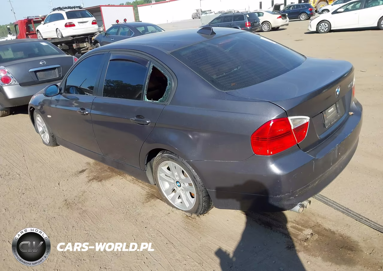 2007 BMW 328I VIN:WBAVA33547KX82620 - 3