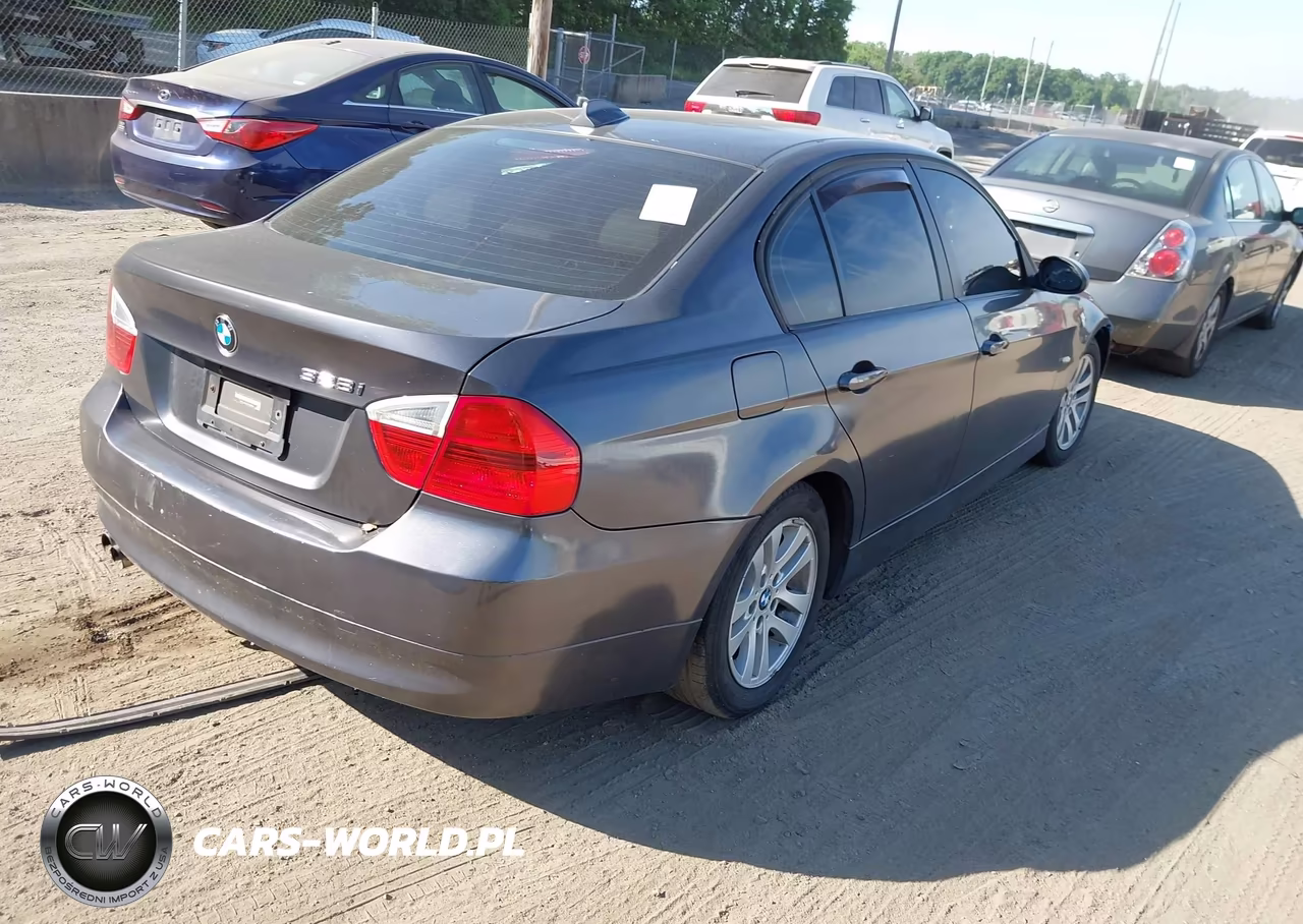 2007 BMW 328I VIN:WBAVA33547KX82620 - 4