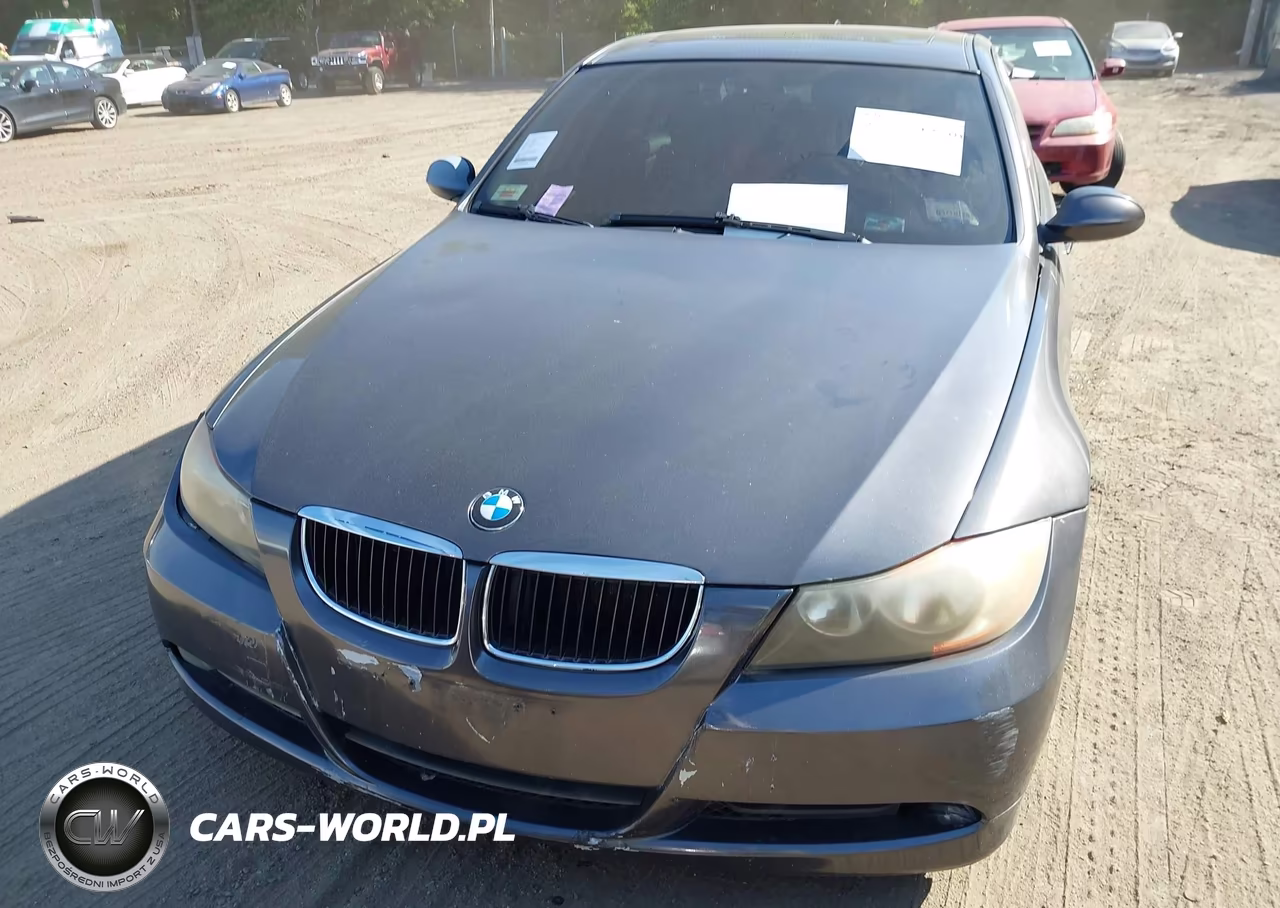 2007 BMW 328I VIN:WBAVA33547KX82620 - 6
