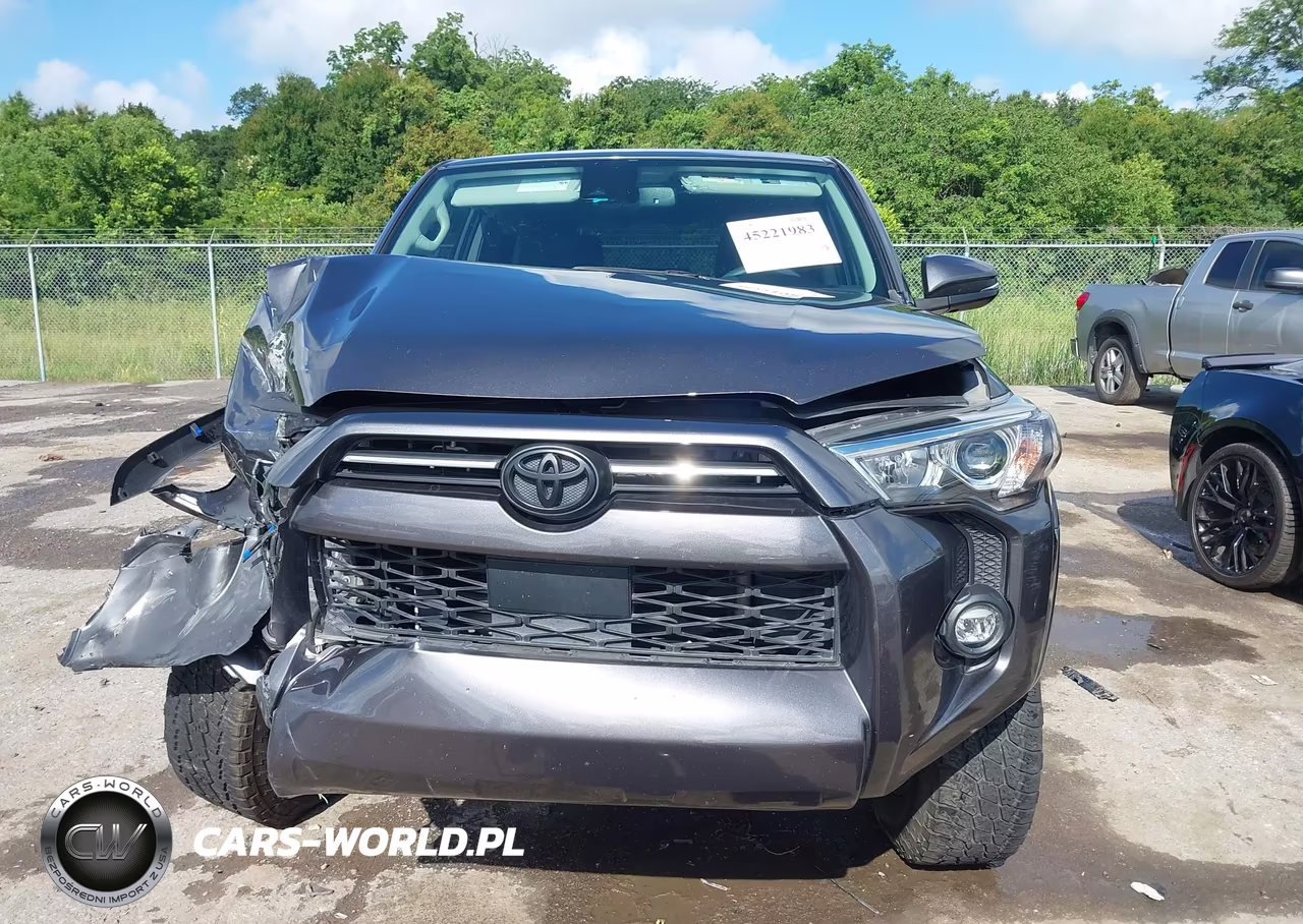 2022 Toyota 4Runner Sr5 Premium VIN:JTENU5JR2N5985640 - 12