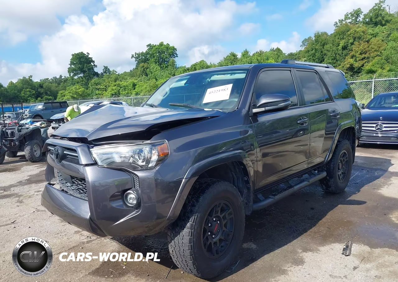 2022 Toyota 4Runner Sr5 Premium VIN:JTENU5JR2N5985640 - 2