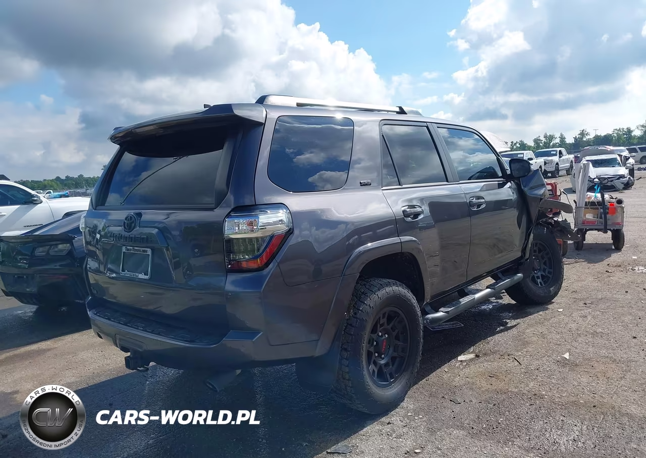 2022 Toyota 4Runner Sr5 Premium VIN:JTENU5JR2N5985640 - 4