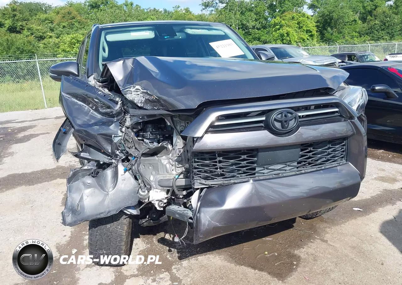 2022 Toyota 4Runner Sr5 Premium VIN:JTENU5JR2N5985640 - 6