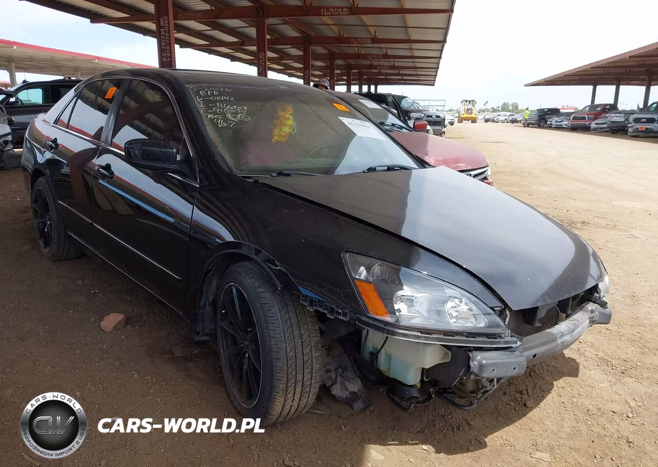 2007 Honda Accord 3.0 Ex – zdjęcie 1 z 15