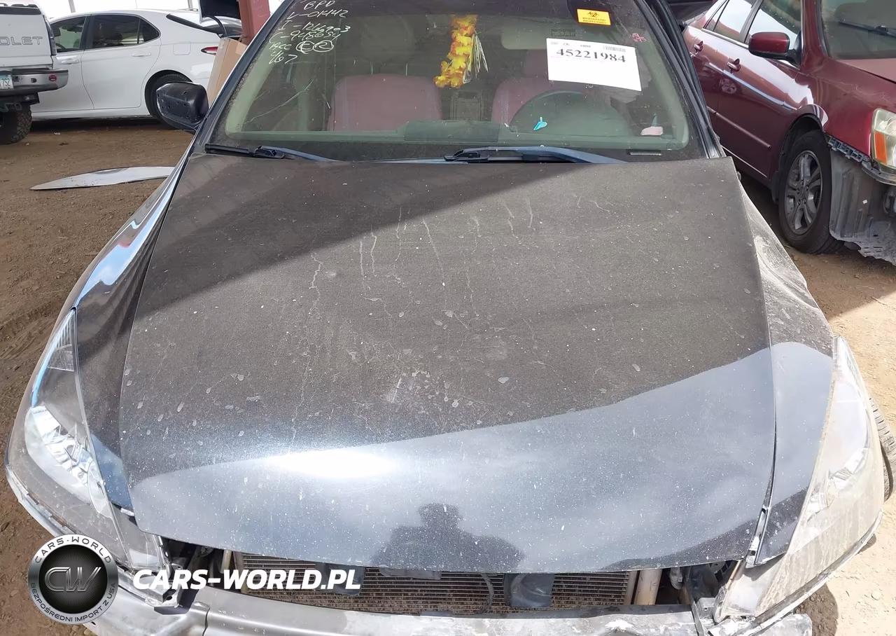2007 Honda Accord 3.0 Ex VIN:1HGCM66527A101442 - 10