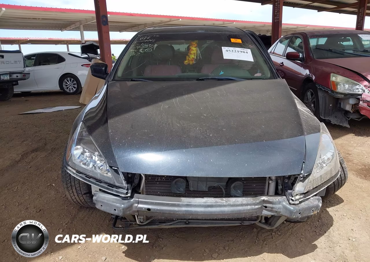 2007 Honda Accord 3.0 Ex VIN:1HGCM66527A101442 - 11