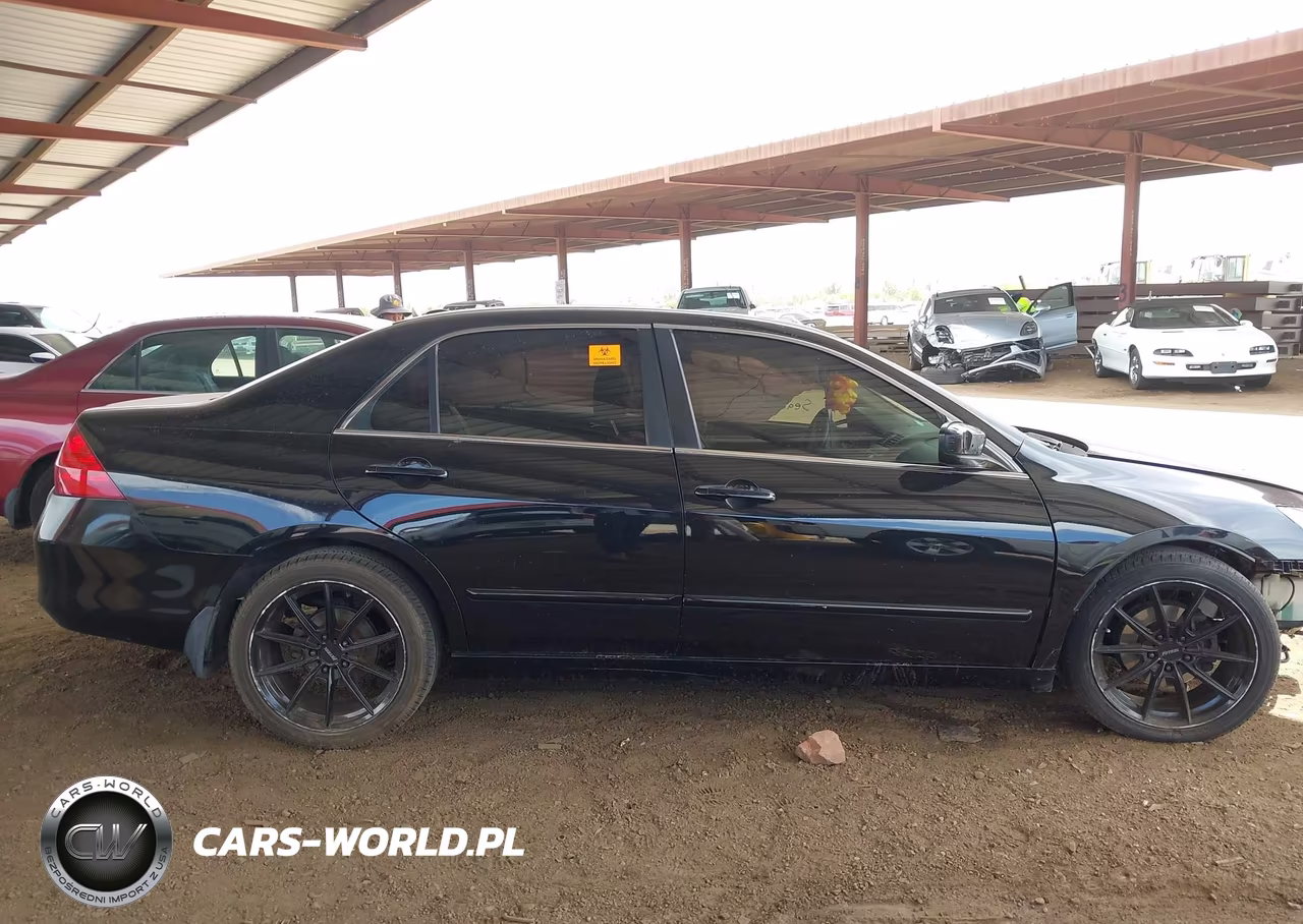 2007 Honda Accord 3.0 Ex VIN:1HGCM66527A101442 - 12