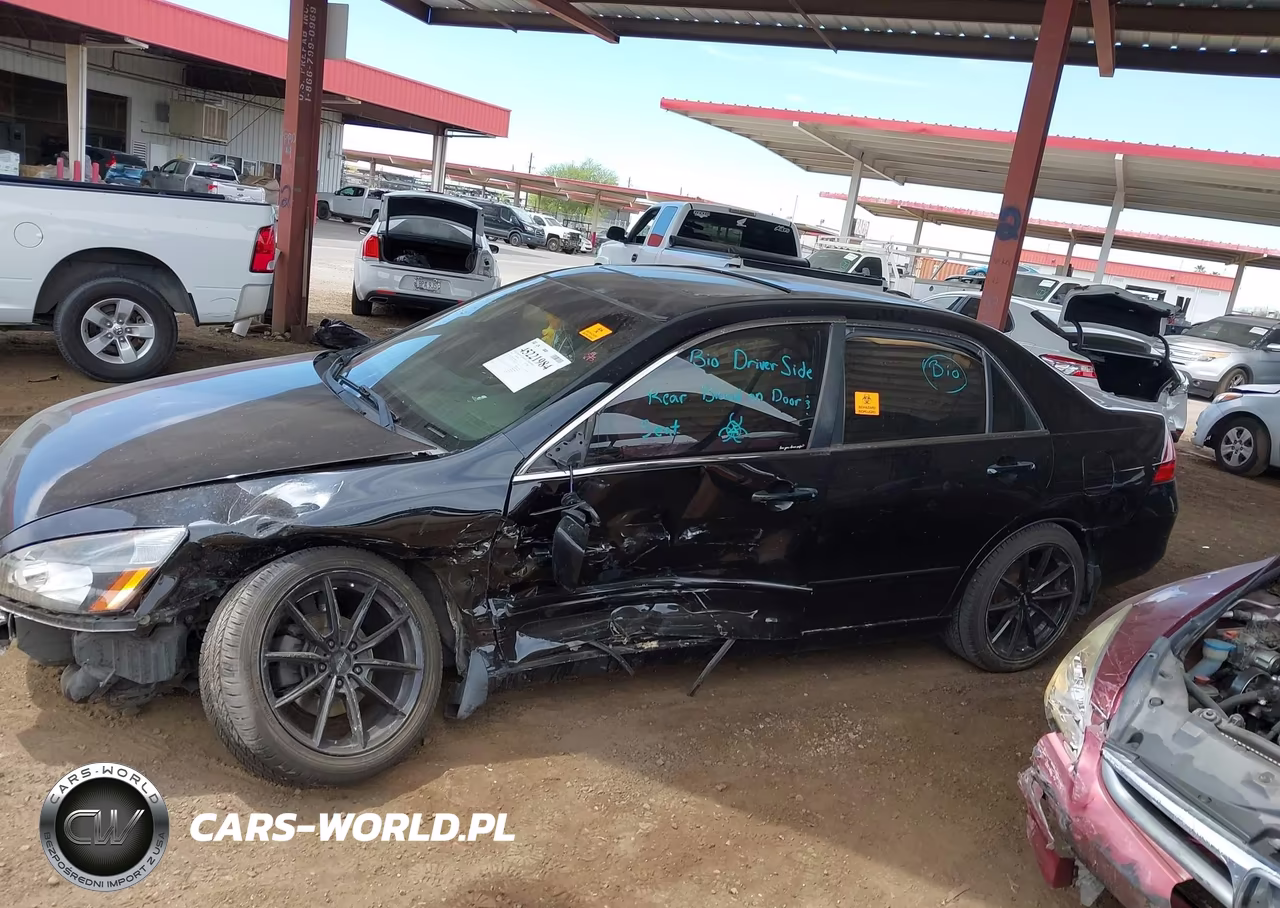 2007 Honda Accord 3.0 Ex VIN:1HGCM66527A101442 - 13