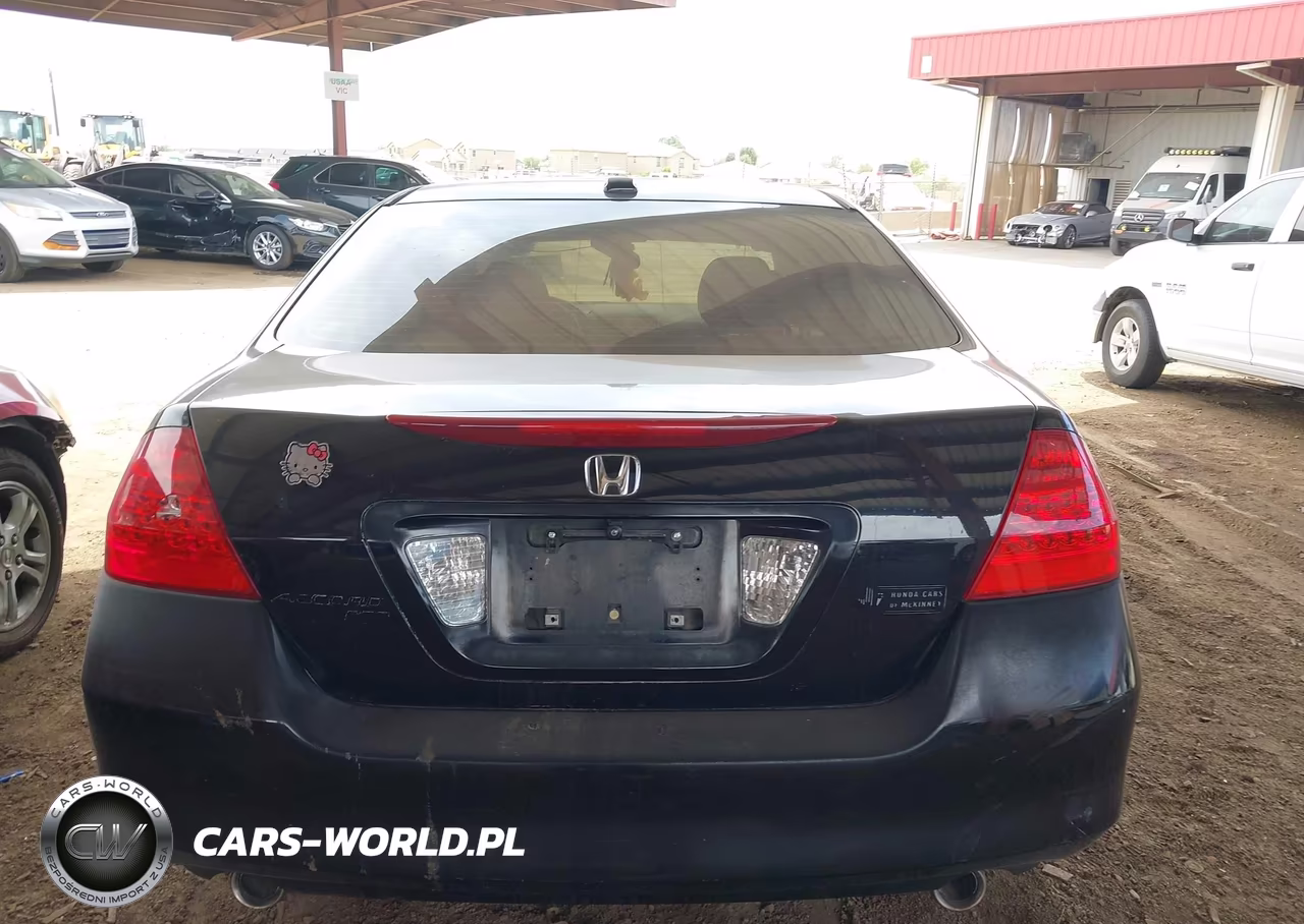 2007 Honda Accord 3.0 Ex VIN:1HGCM66527A101442 - 15